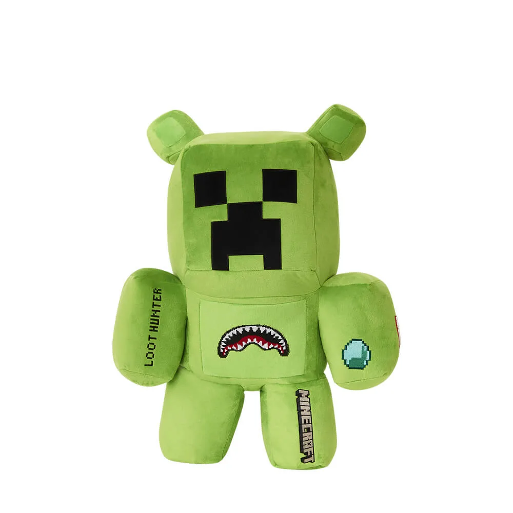 Rucsac Sprayground Minecraft Creeper Teddy Bear Money Bear