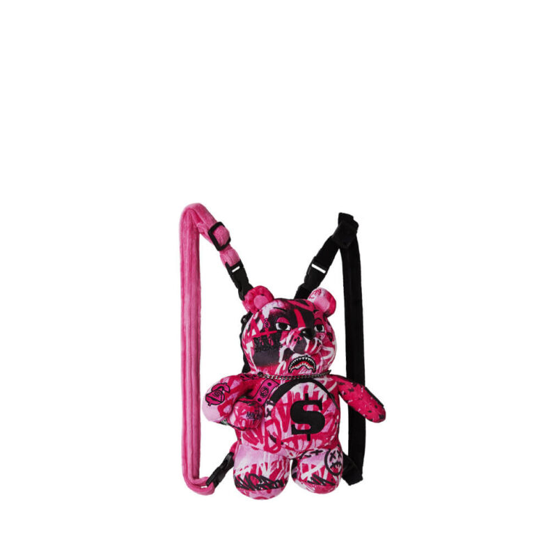 Rucsac Sprayground Pink Graff City Mini Teddy Bear Cub 1