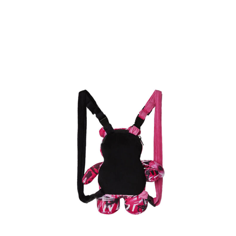 Rucsac Sprayground Pink Graff City Mini Teddy Bear Cub 2