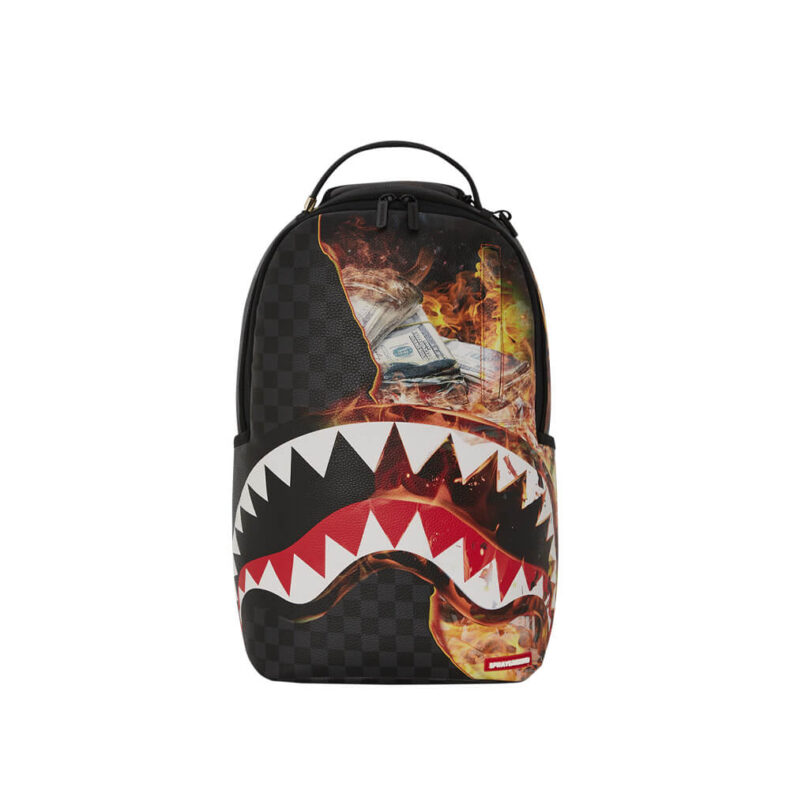 Rucsac Sprayground Shark Check