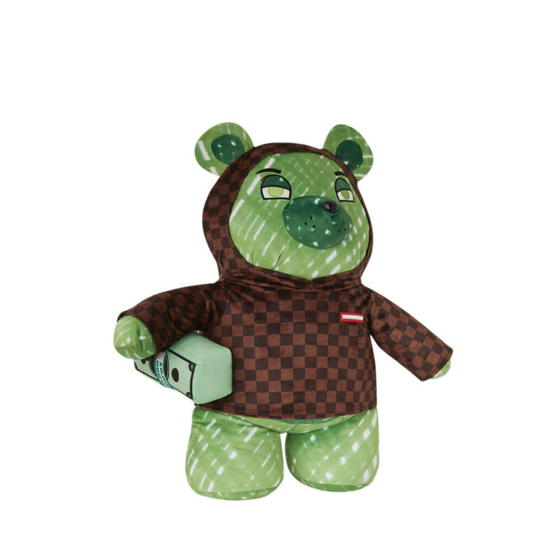 Rucsac Sprayground Sip Fade Away Hoodie Money Bear Teddy Bear 1