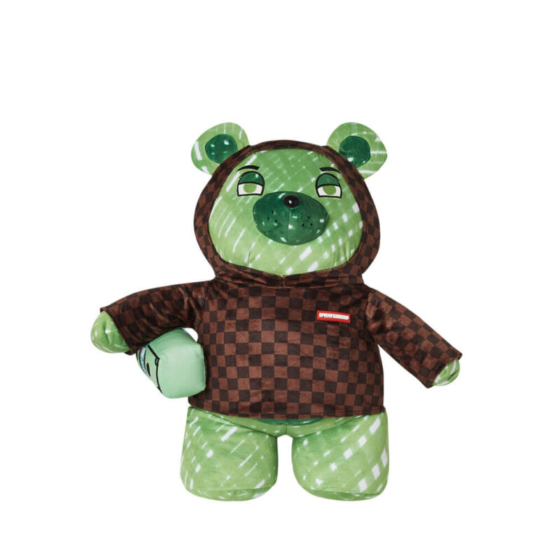 Rucsac Sprayground Sip Fade Away Hoodie Money Bear Teddy Bear