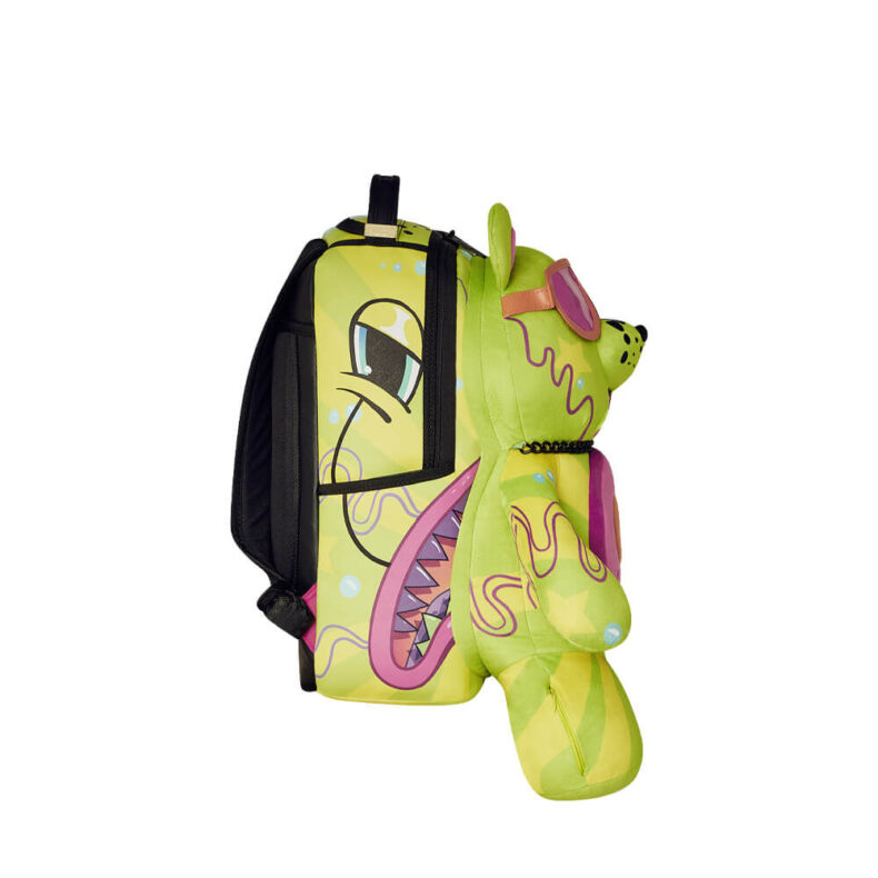 Rucsac Sprayground Slime Dime Teddy Bear On A Bag 2