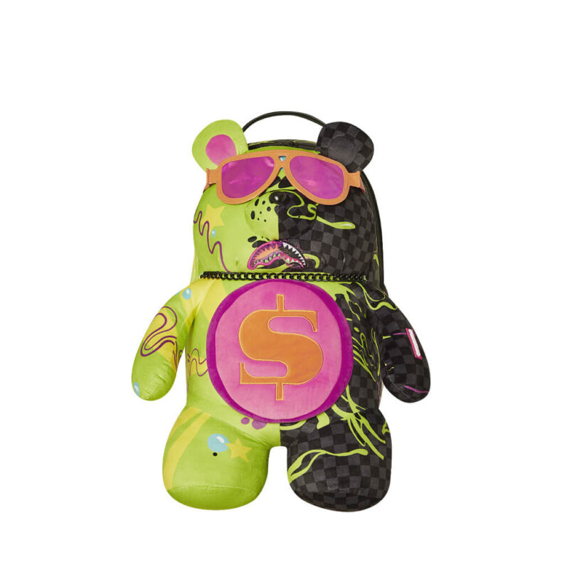 Rucsac Sprayground Slime Dime Teddy Bear On A Bag