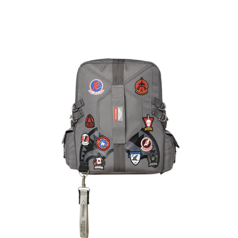 Rucsac Sprayground Top Gun Patches DLX