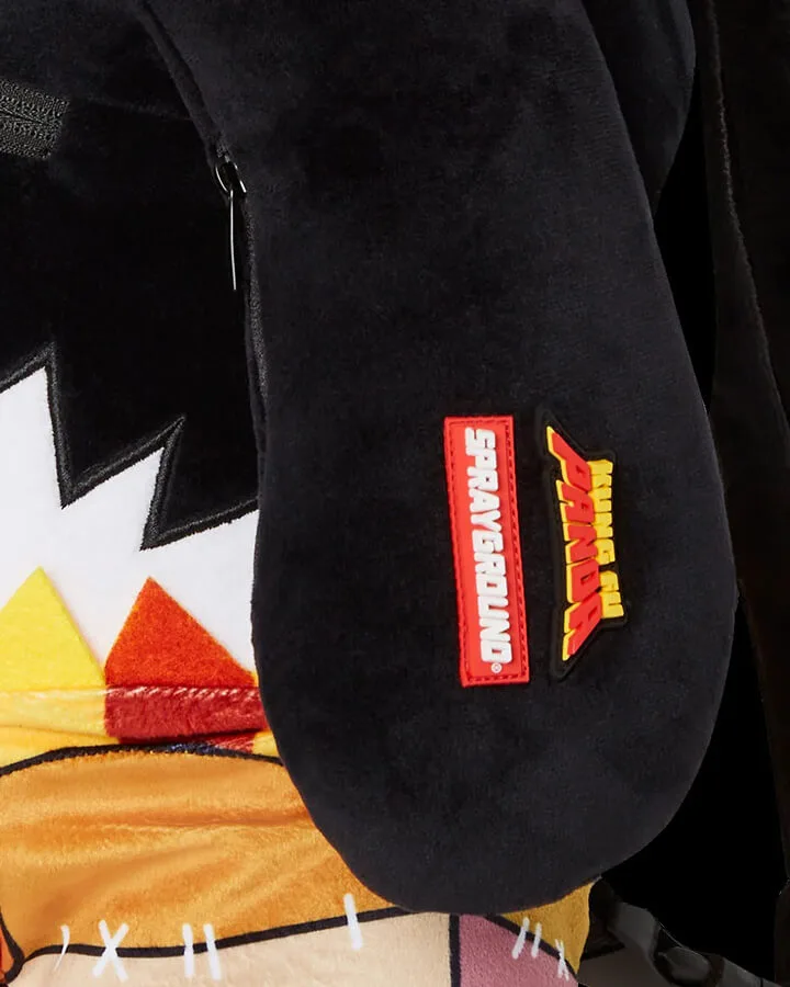 Rucsac Sprayground Kung Fu Panda Money Bear Teddy Bear 4