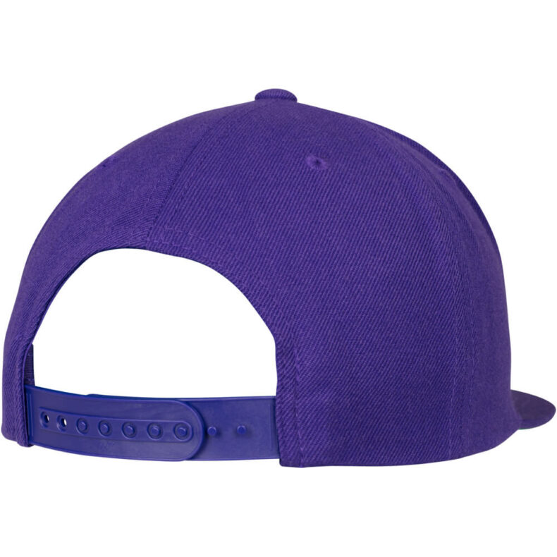 Sapca Joker Classic Snapback Purple 2