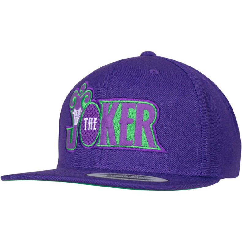 Sapca Joker Classic Snapback Purple