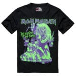 Tricou Brandit Iron Maiden NOTB Glow in Dark