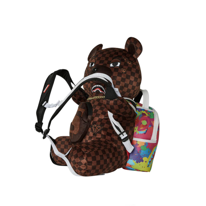 Rucsac Sprayground Bear Wearing Backpack Teddy Bear 3