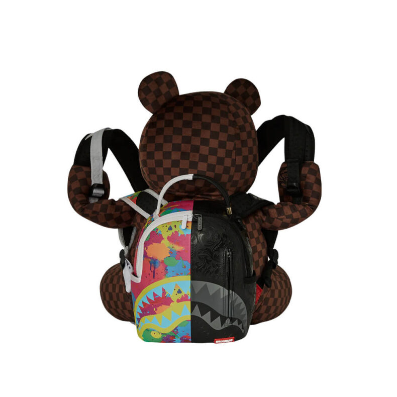 Rucsac Sprayground Bear Wearing Backpack Teddy Bear 4