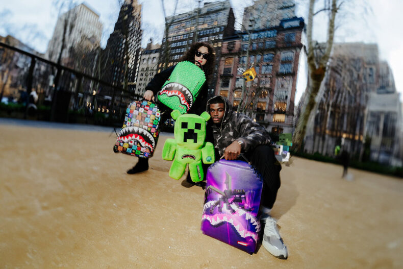 Rucsac Sprayground Minecraft Checks 10