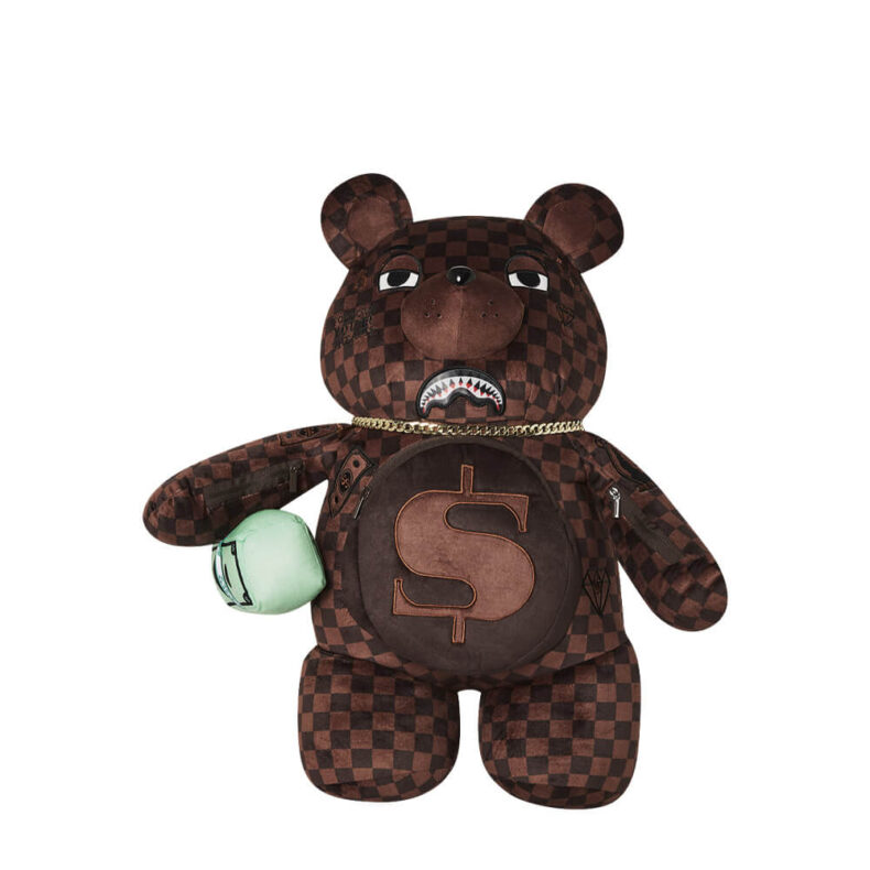 Rucsac Sprayground Sip Lenticular Chomp Money Bear Teddy Bear