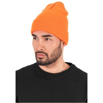 Caciula Heavyweight Beanie Blaze Orange 1