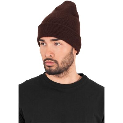 Caciula Heavyweight Beanie Brown 1