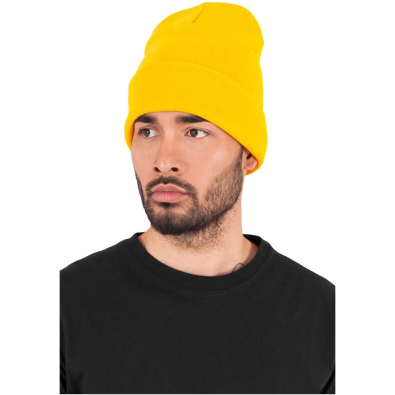 Caciula Heavyweight Beanie Gold 1