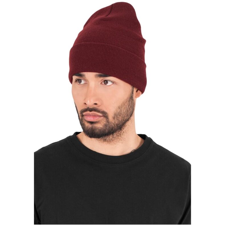 Caciula Heavyweight Beanie Maroon 1