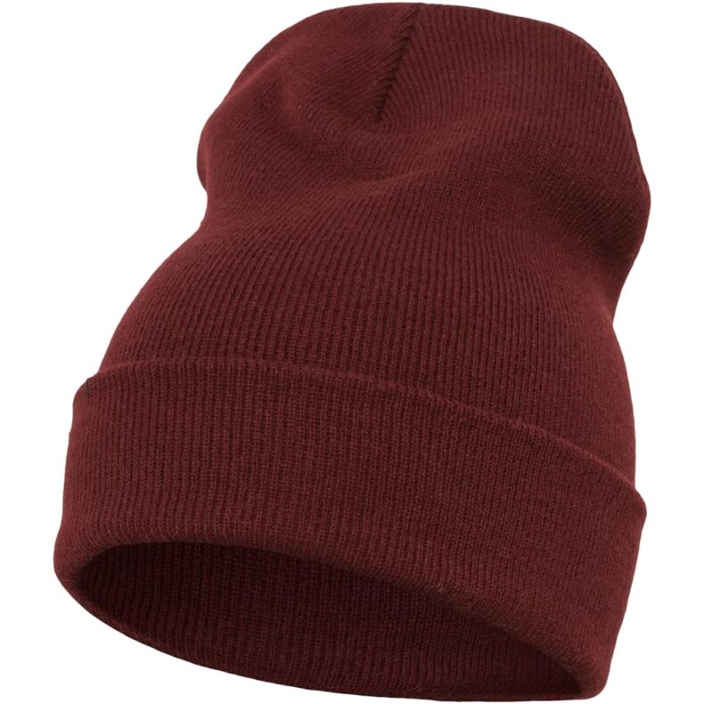 Caciula Heavyweight Beanie Maroon