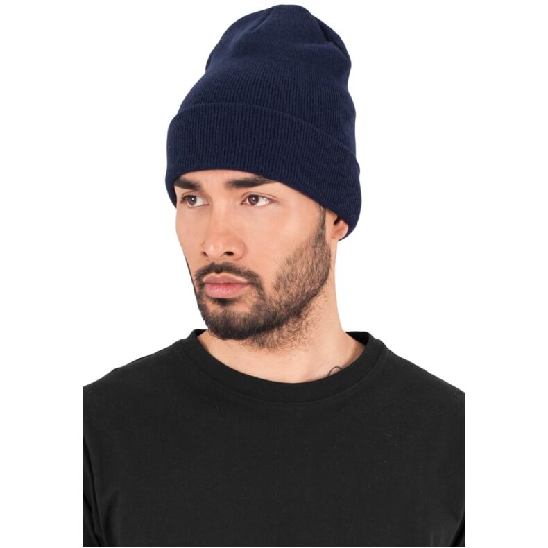 Caciula Heavyweight Beanie Navy 1