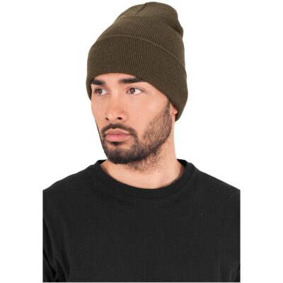 Caciula Heavyweight Beanie Olive 1