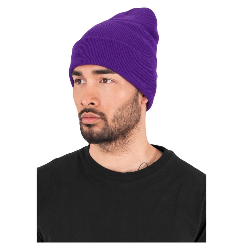 Caciula Heavyweight Beanie Purple 1