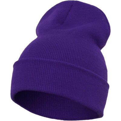 Caciula Heavyweight Beanie Purple