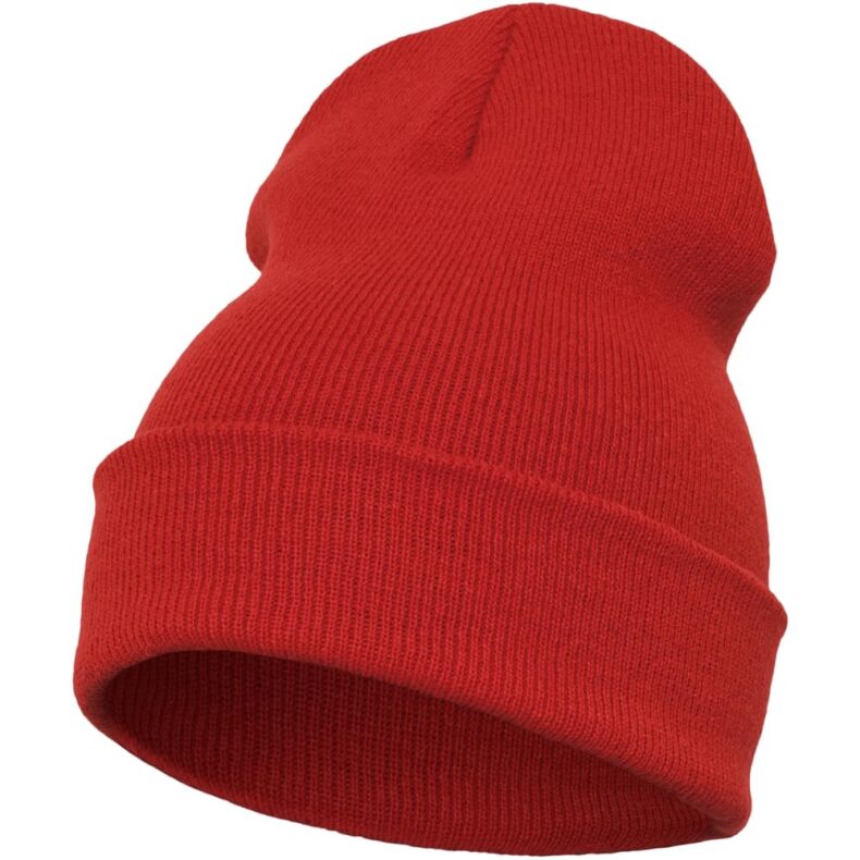 Caciula Heavyweight Beanie Red