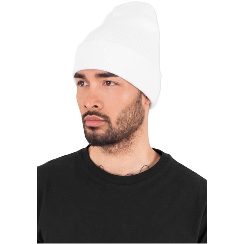 Caciula Heavyweight Beanie White 1