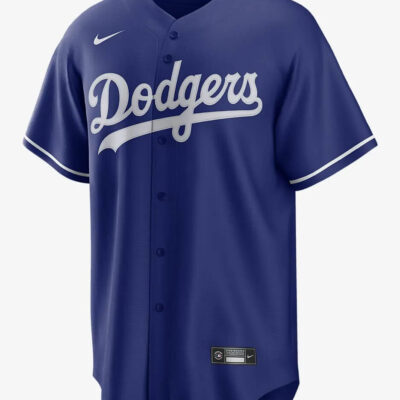 Jersey Nike MLB Limited ALT2 Los Angeles Dodgers deep royal