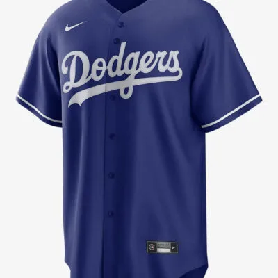 Jersey Nike MLB Limited ALT2 Los Angeles Dodgers deep royal