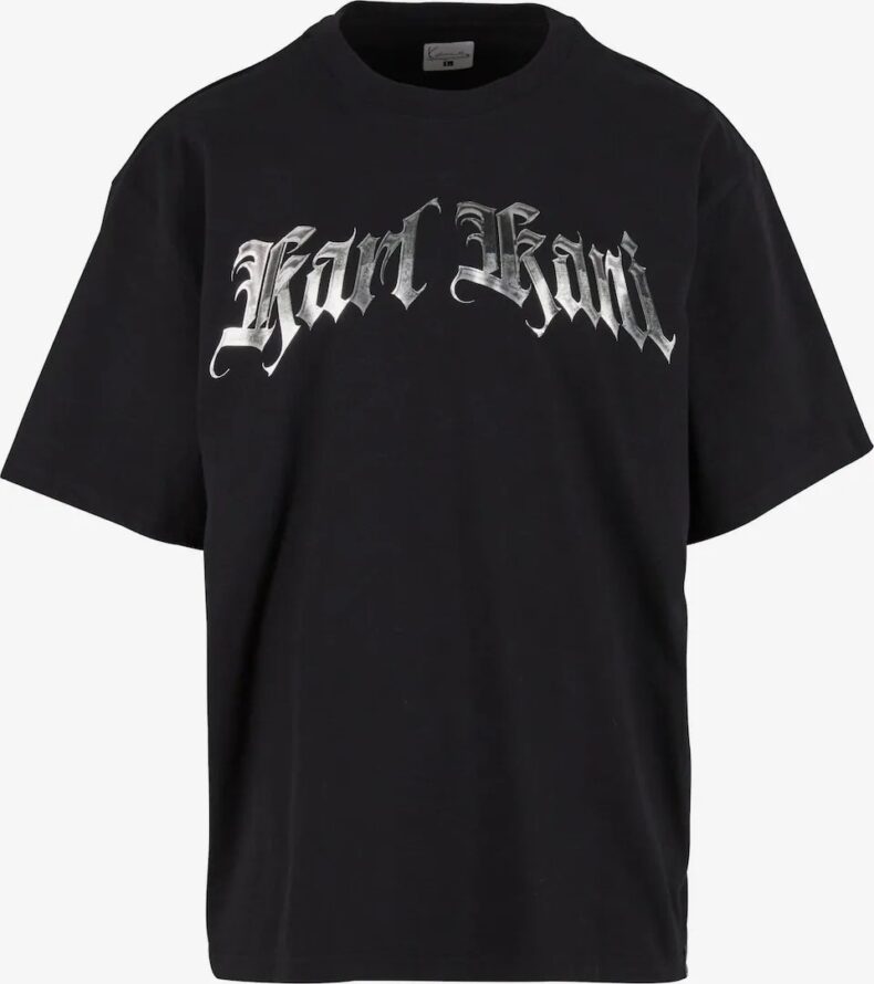 Tricou Karl Kani Old English Chrome Black 2