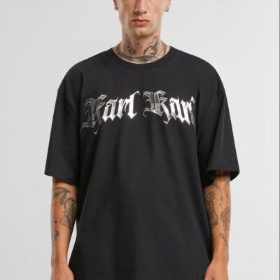 Tricou Karl Kani Old English Chrome Black