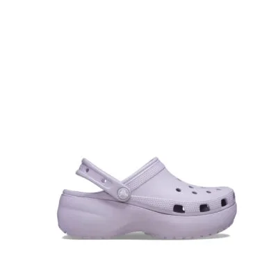 Crocs Women Classic Platform Clog Mauve Mist