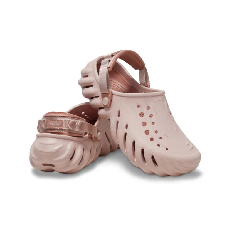 Crocs X Echo Clog Pink Clay 2