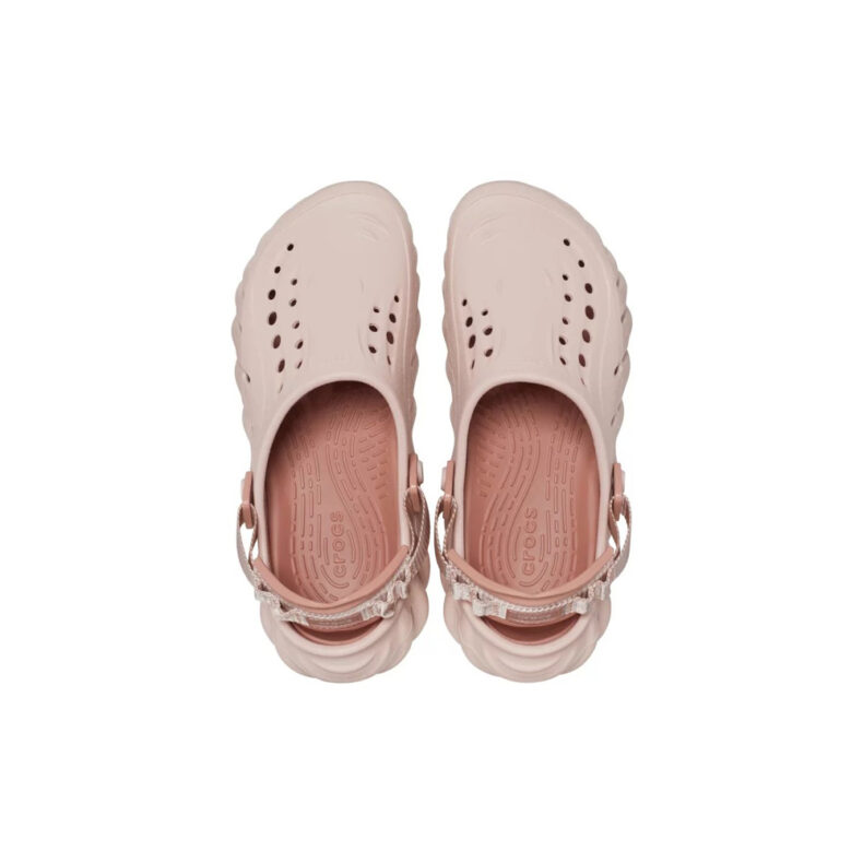 Crocs X Echo Clog Pink Clay 3