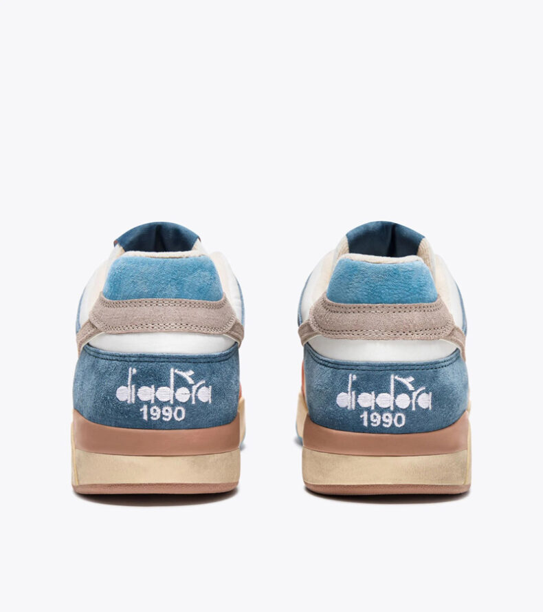 Diadora B.560 Tourney Italia Blue 3