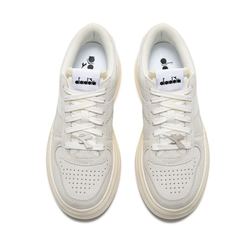 Diadora Magic Bold Suede WN White 5