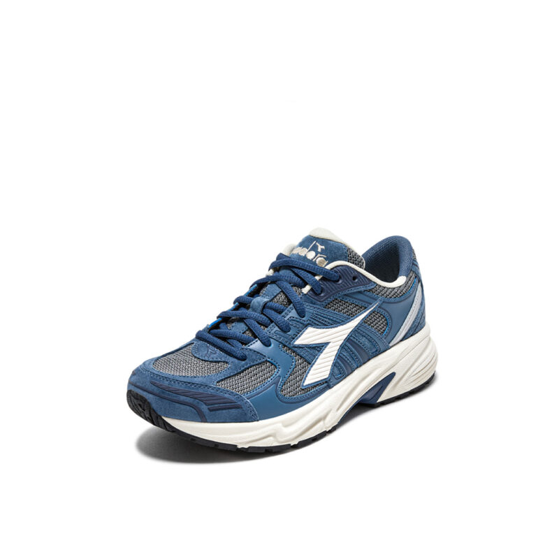 Diadora Mythos Star Pigskin Blue Dark Denim 1