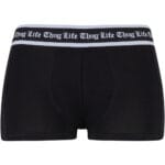 Boxeri Thug Life Black