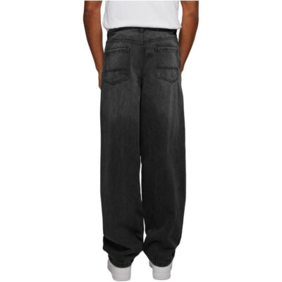 Blugi Urban Classics Heavy Ounce Baggy Fit Black Washed 1