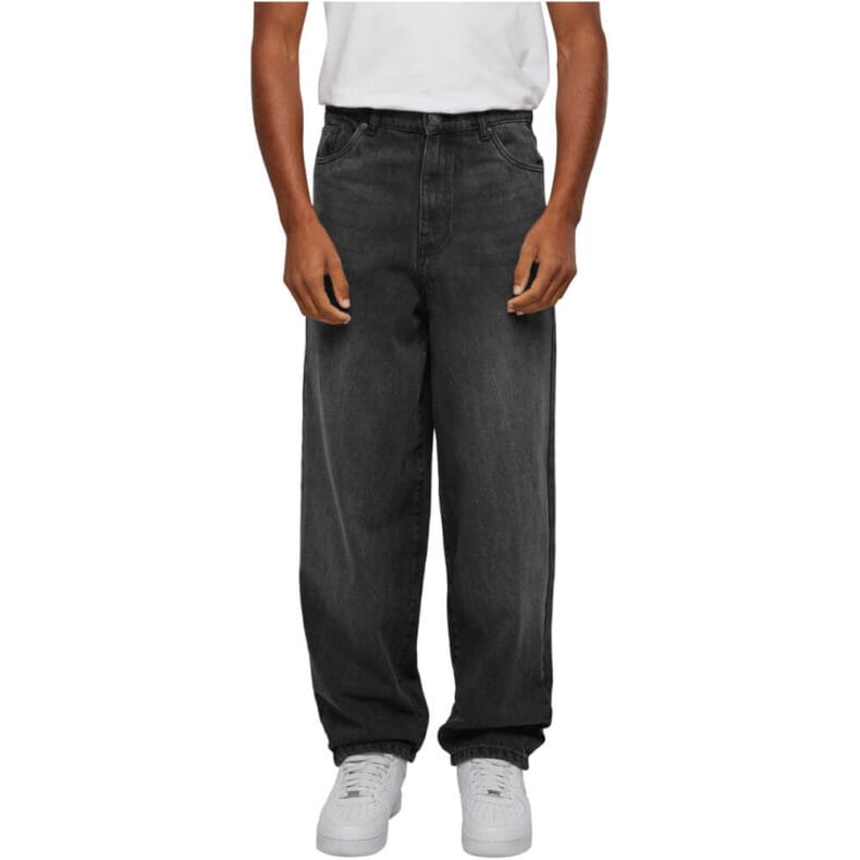 Blugi Urban Classics Heavy Ounce Baggy Fit Black Washed