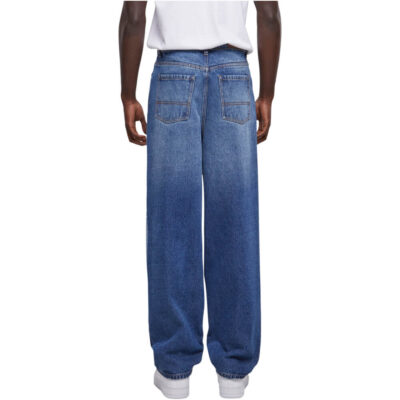 Blugi Urban Classics Heavy Ounce Baggy Fit Mid Blue 1