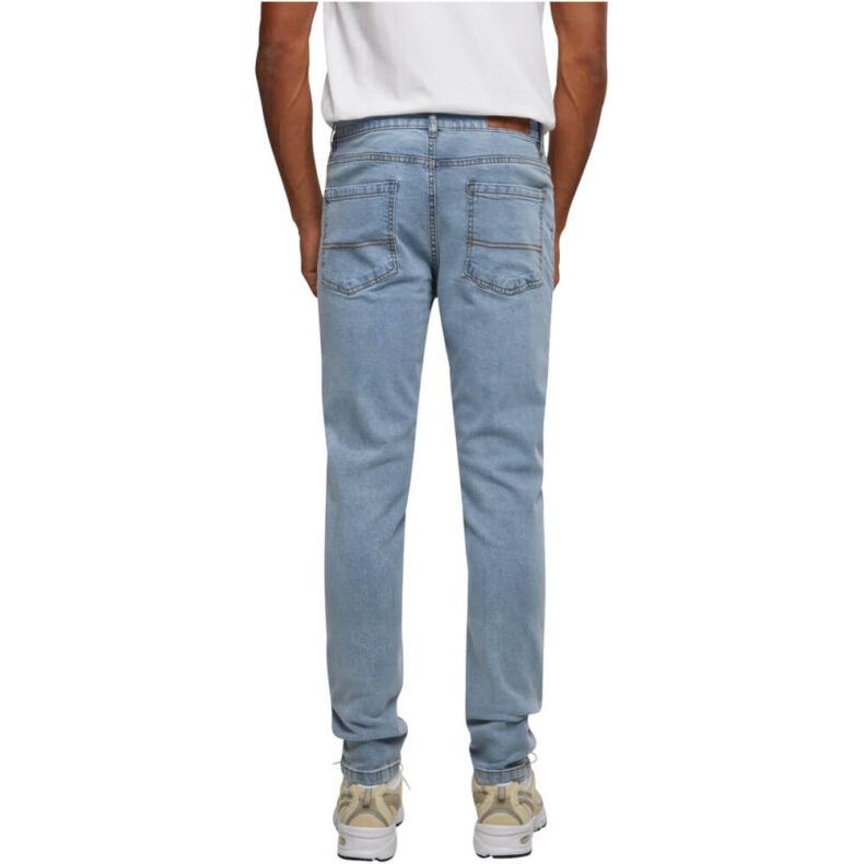 Blugi Urban Classics Slim Tapered Light Blue 1
