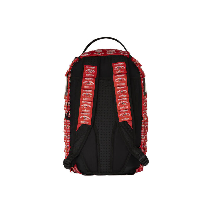 Rucsac Sprayground 1 Off Bags Red Labels 3