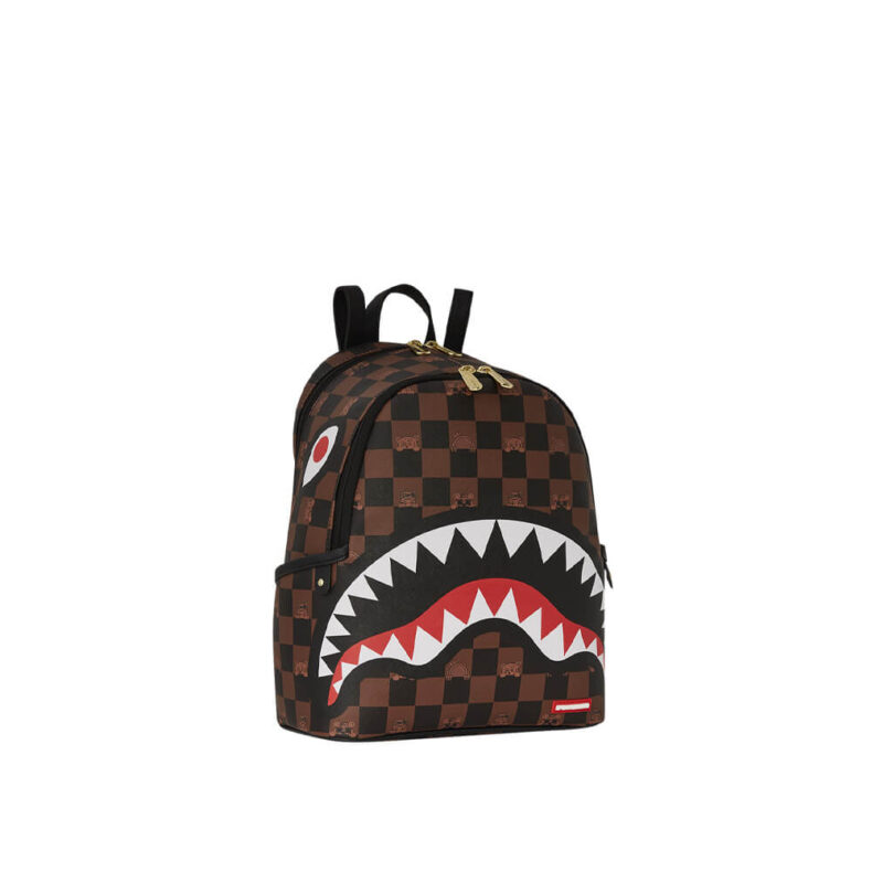 Rucsac Sprayground Peeking Character Check Savage 1
