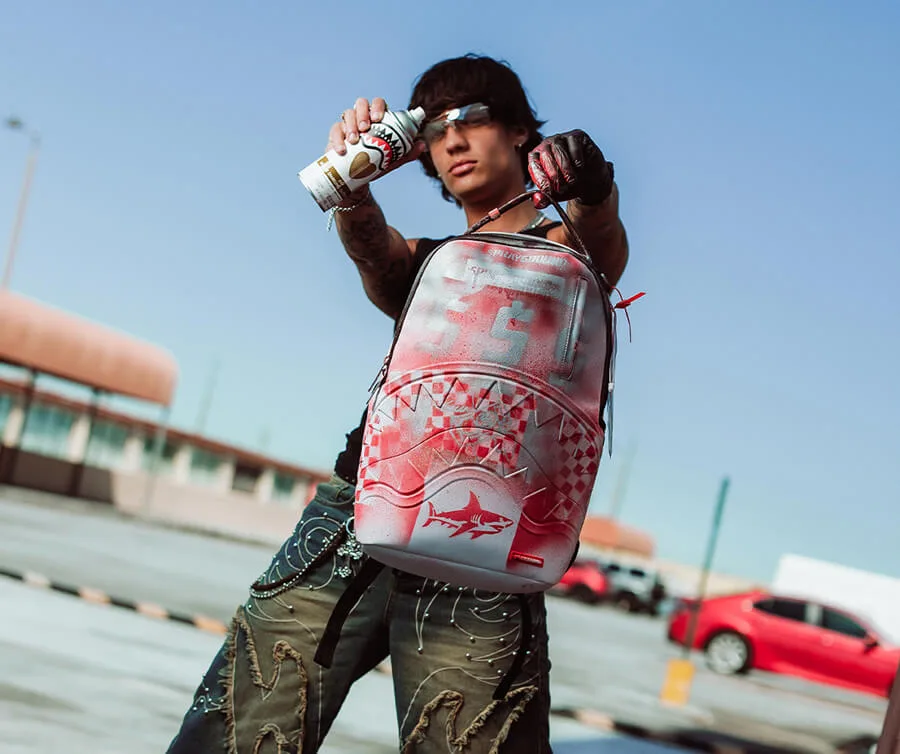 Rucsac Sprayground Spray Paint Your Own Backpack 13