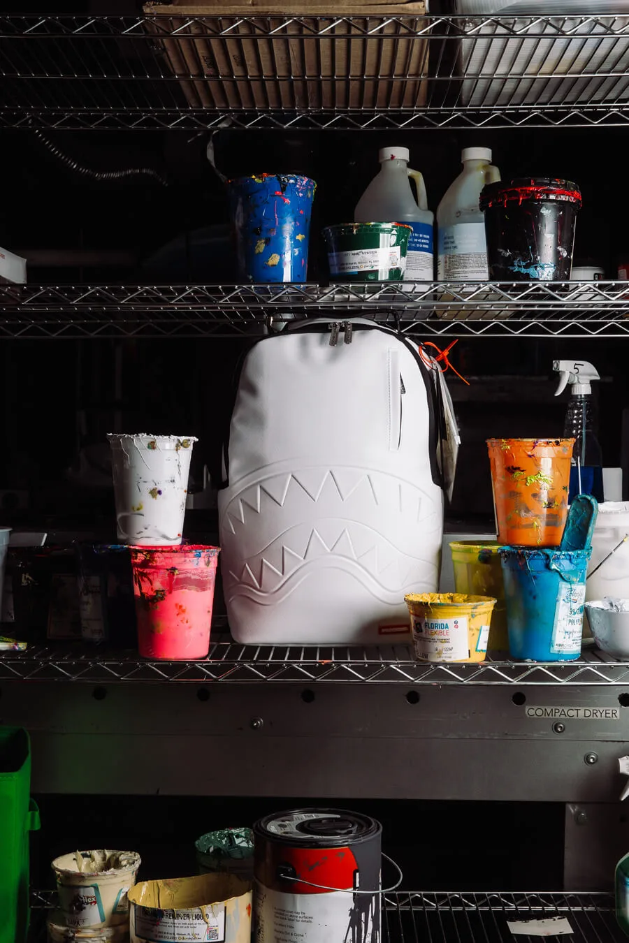 Rucsac Sprayground Spray Paint Your Own Backpack 14