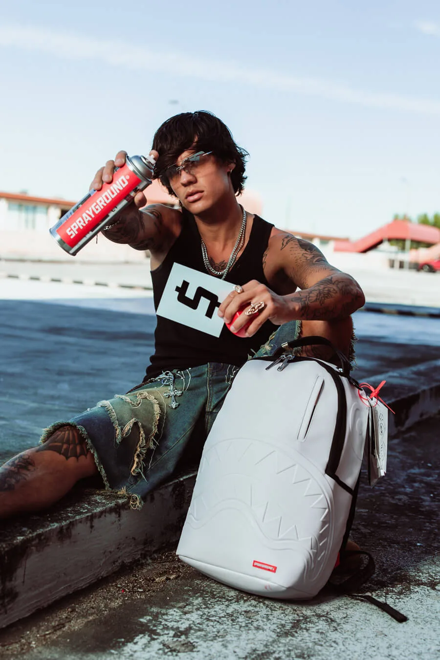 Rucsac Sprayground Spray Paint Your Own Backpack 16