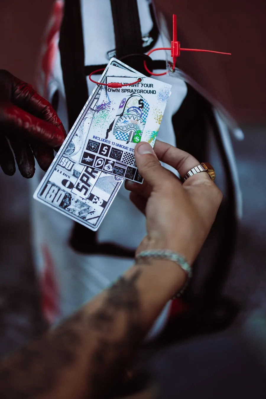 Rucsac Sprayground Spray Paint Your Own Backpack 18