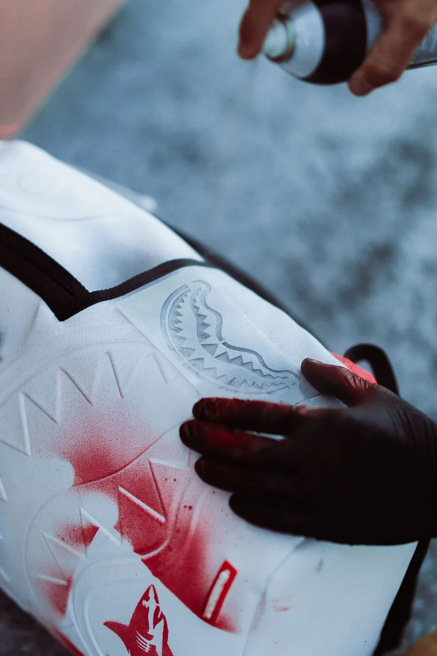 Rucsac Sprayground Spray Paint Your Own Backpack 19